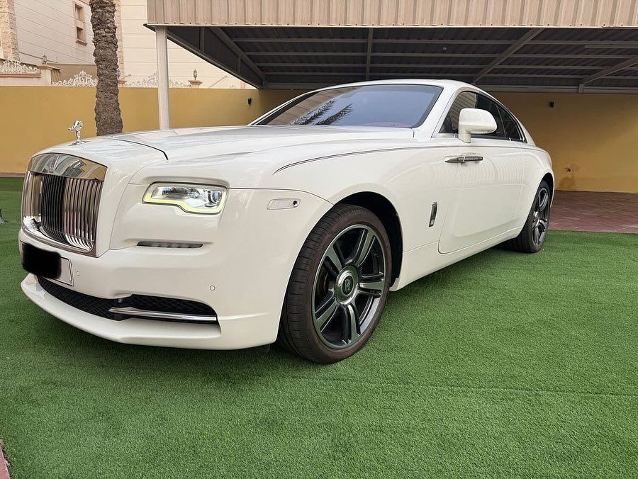 2017 Rolls Royce Wraith Kryptos