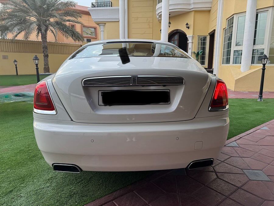 2017 Rolls Royce Wraith Kryptos