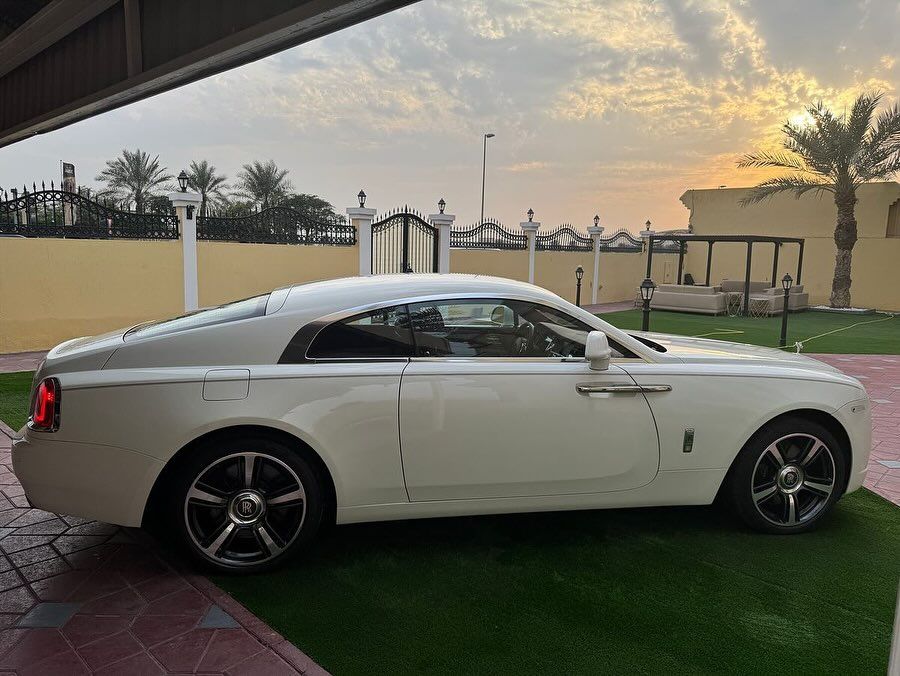 2017 Rolls Royce Wraith Kryptos
