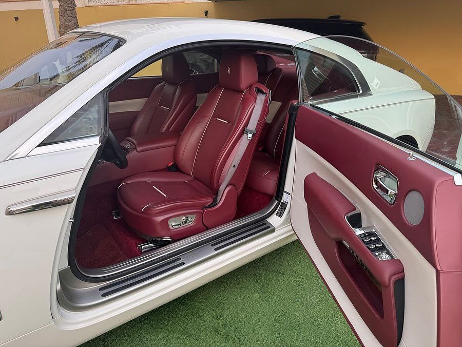 2017 Rolls Royce Wraith Kryptos
