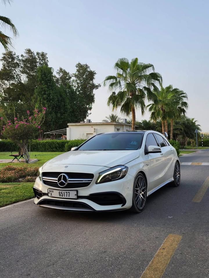 2018 Mercedes-Benz A-Class A45 AMG