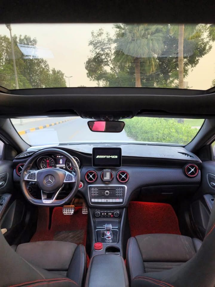 2018 Mercedes-Benz A-Class A45 AMG