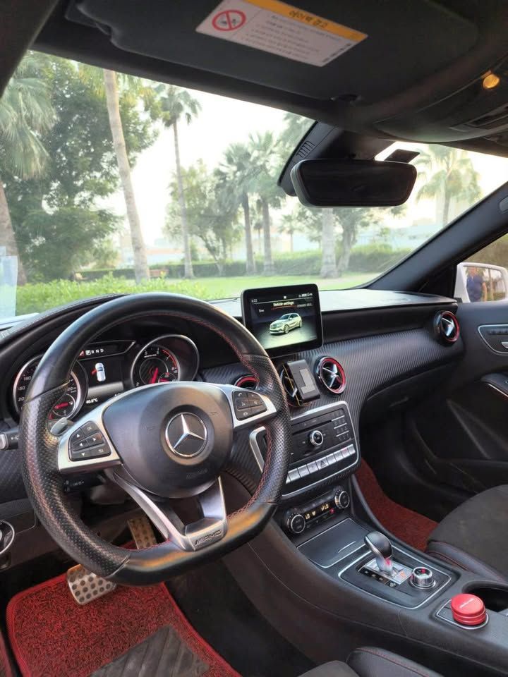 2018 Mercedes-Benz A-Class A45 AMG