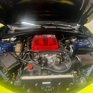 2018 شيفروليه كامارو ZL1