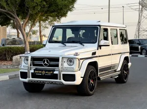 2017 Mercedes Benz G63 AMG 463 Edition (Carbon Package, Rear Ent, Radar)