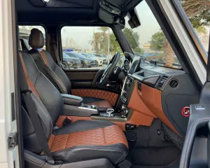 2017 مرسيدس-بنز الفئة - G G63 AMG