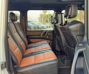 2017 مرسيدس-بنز الفئة - G G63 AMG