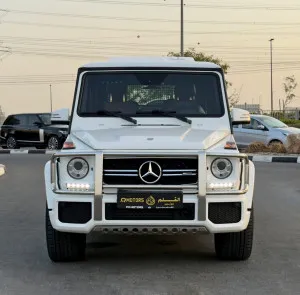 2017 مرسيدس-بنز الفئة - G G63 AMG