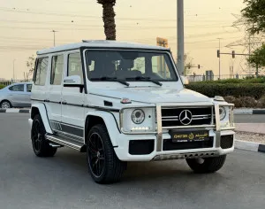 2017 مرسيدس-بنز الفئة - G G63 AMG
