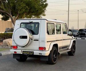 2017 مرسيدس-بنز الفئة - G G63 AMG