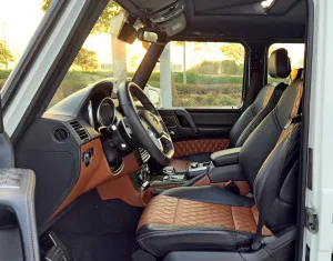 2017 مرسيدس-بنز الفئة - G G63 AMG