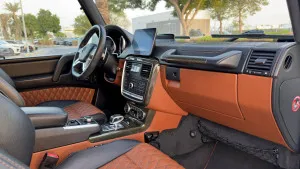 2017 مرسيدس-بنز الفئة - G G63 AMG