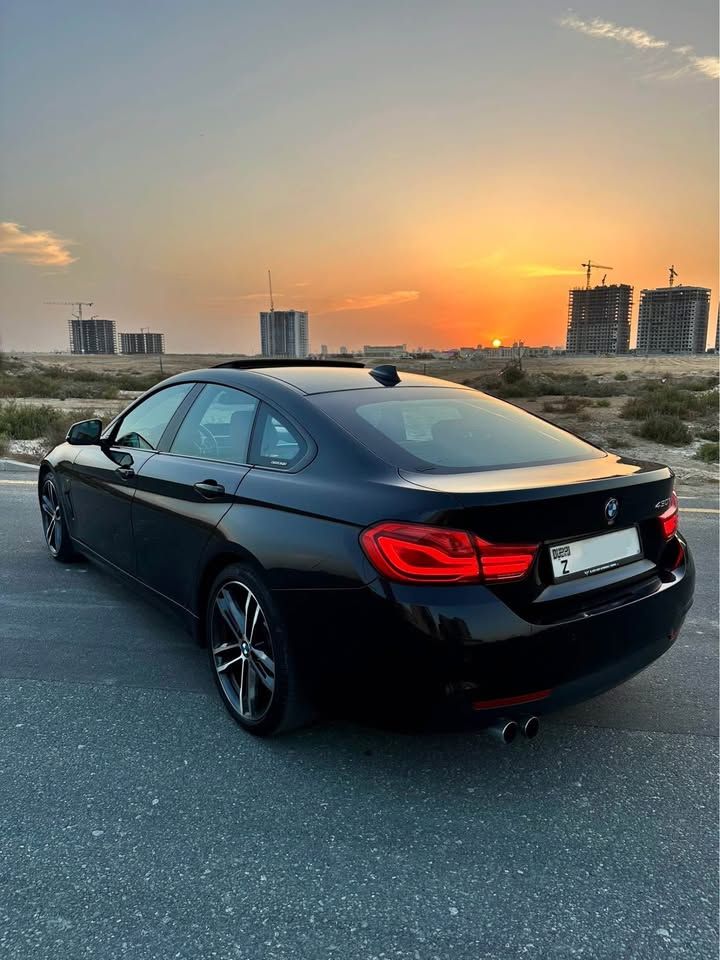 2018 بي أم دابليو الفئة - 4 430i