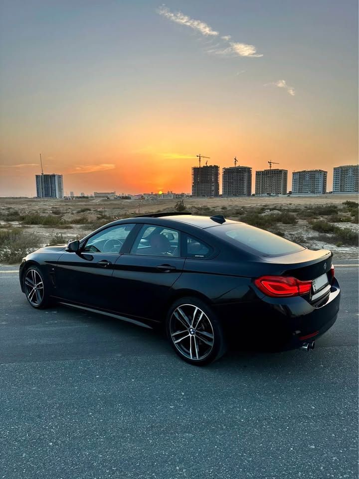 2018 بي أم دابليو الفئة - 4 430i