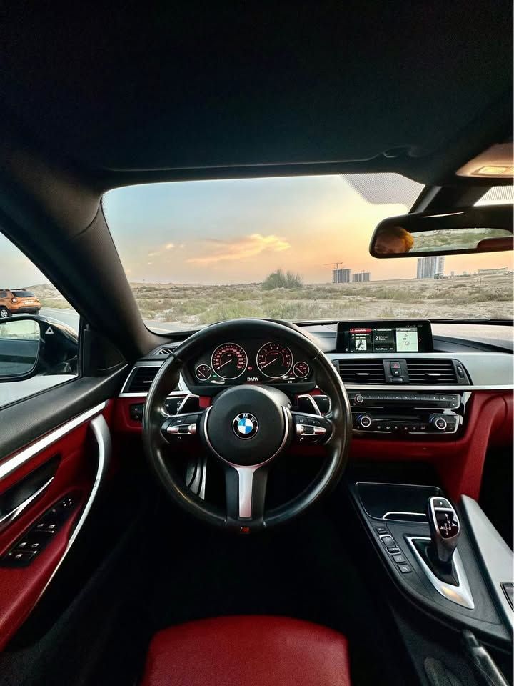 2018 بي أم دابليو الفئة - 4 430i