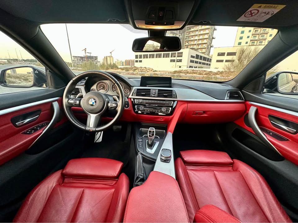2018 بي أم دابليو الفئة - 4 430i