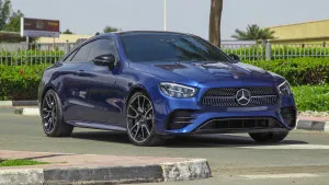 MERCEDES E450 COUPE