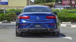 2020 مرسيدس-بنز الفئة - E E450 4Matic