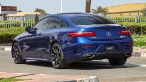 2020 مرسيدس-بنز الفئة - E E450 4Matic