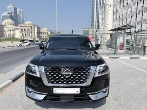 2023 نيسان باترول SE PLATINUM CITY