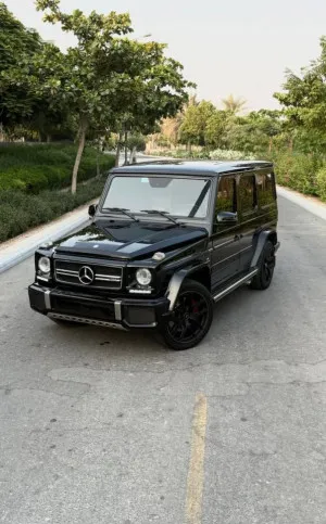 2016 مرسيدس-بنز الفئة - G G63 AMG