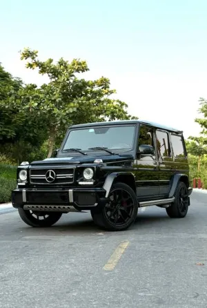 2016 مرسيدس-بنز الفئة - G G63 AMG