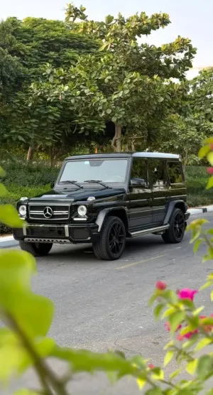 2016 مرسيدس-بنز الفئة - G G63 AMG