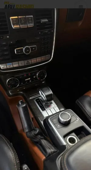 2016 مرسيدس-بنز الفئة - G G63 AMG