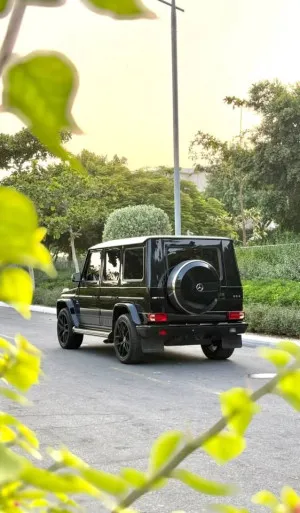 2016 مرسيدس-بنز الفئة - G G63 AMG