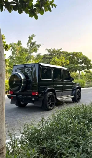 2016 مرسيدس-بنز الفئة - G G63 AMG