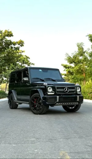 2016 مرسيدس-بنز الفئة - G G63 AMG