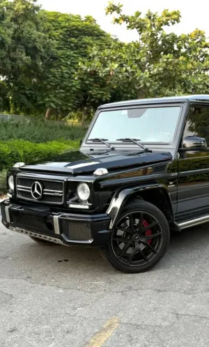 2016 مرسيدس-بنز الفئة - G G63 AMG
