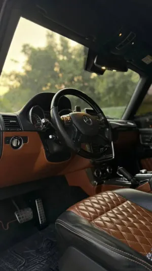2016 مرسيدس-بنز الفئة - G G63 AMG