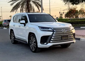 2023 لكزس ال اكس ٦٠٠ Signature