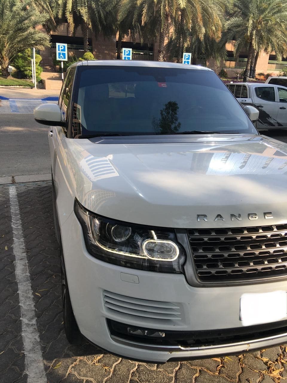 2015 لاند روفر رينج روفر HSE