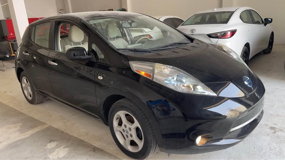2012 Nissan Leaf SL Plus