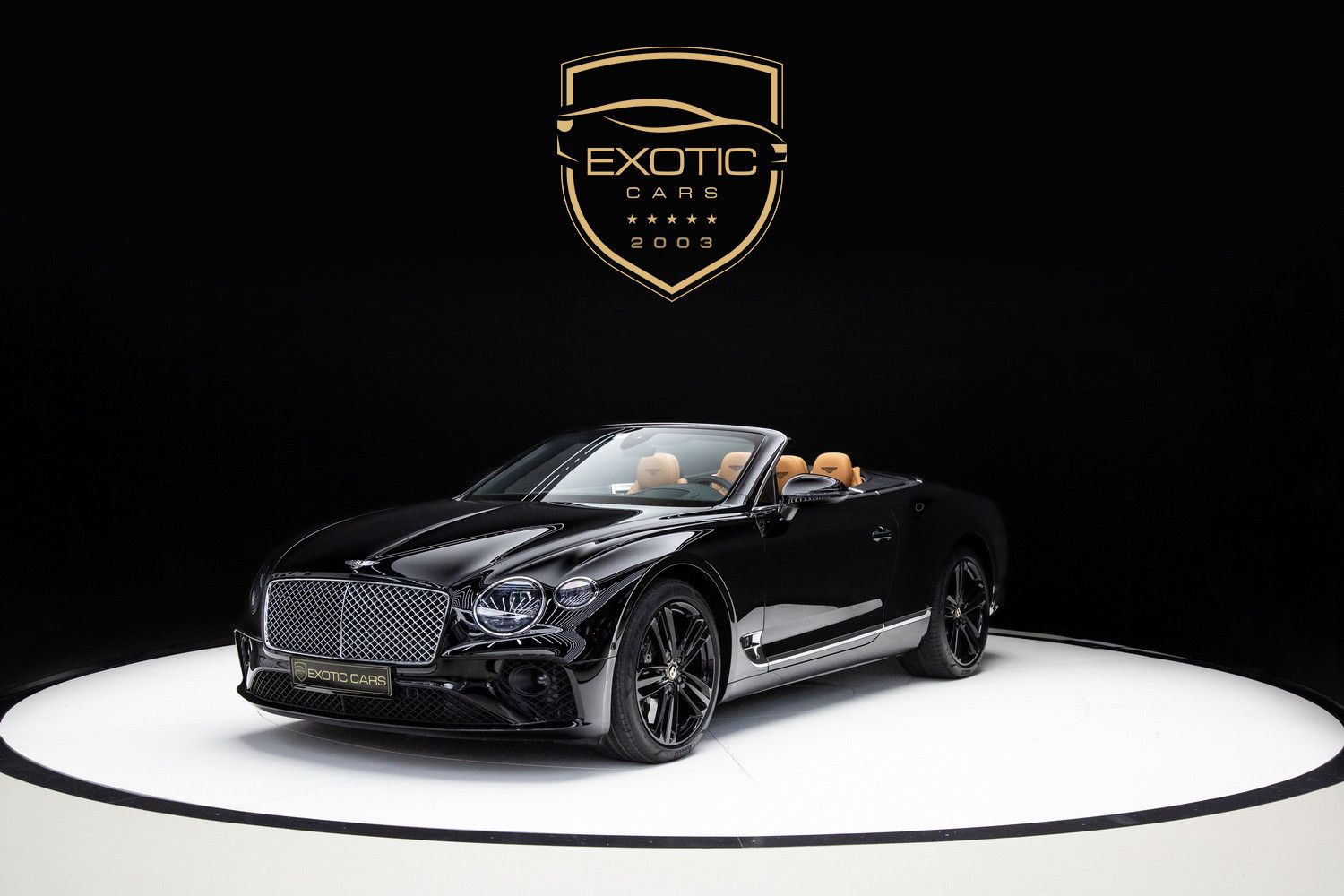 2020 Bentley GTC W12 Black Edition