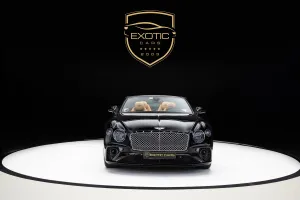 2020 بنتلي كونتيننتال GT W12