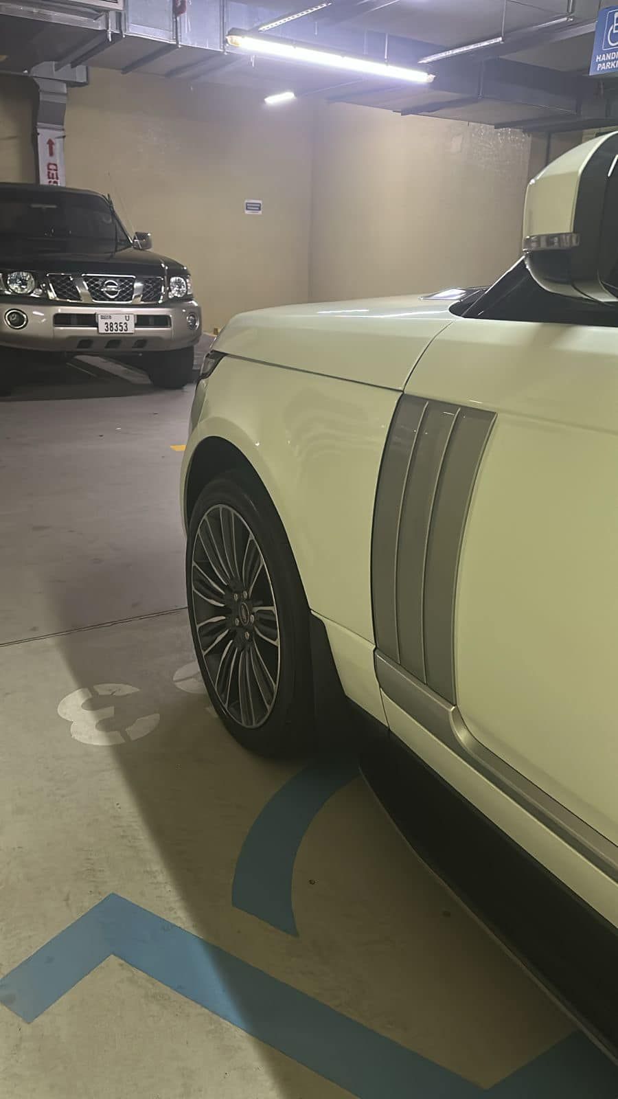 2015 لاند روفر رينج روفر HSE