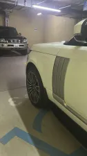 2015 لاند روفر رينج روفر HSE