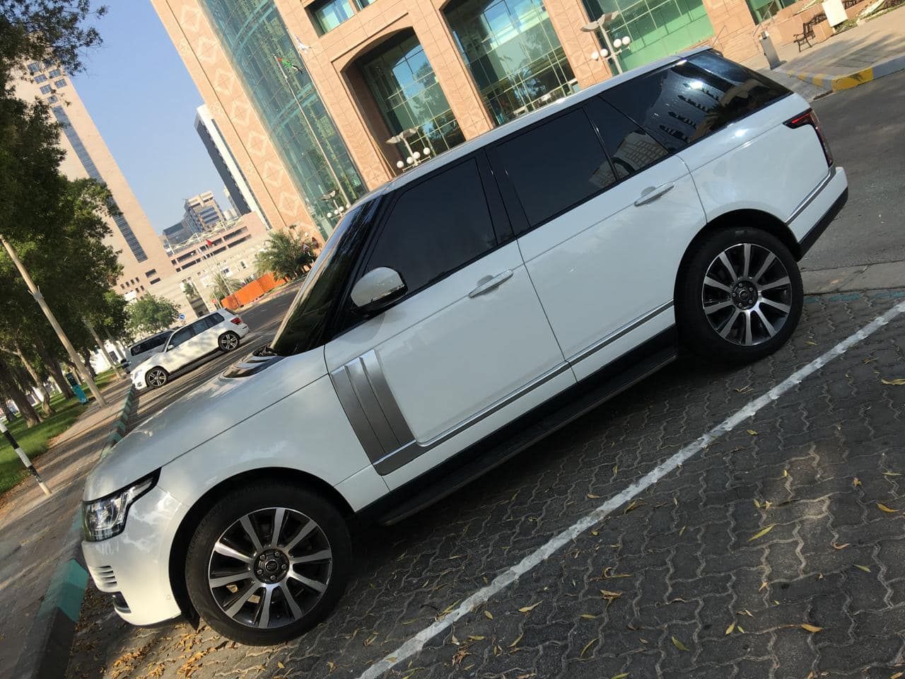 2015 لاند روفر رينج روفر HSE