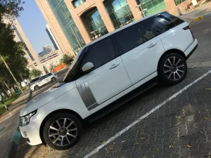 2015 لاند روفر رينج روفر HSE