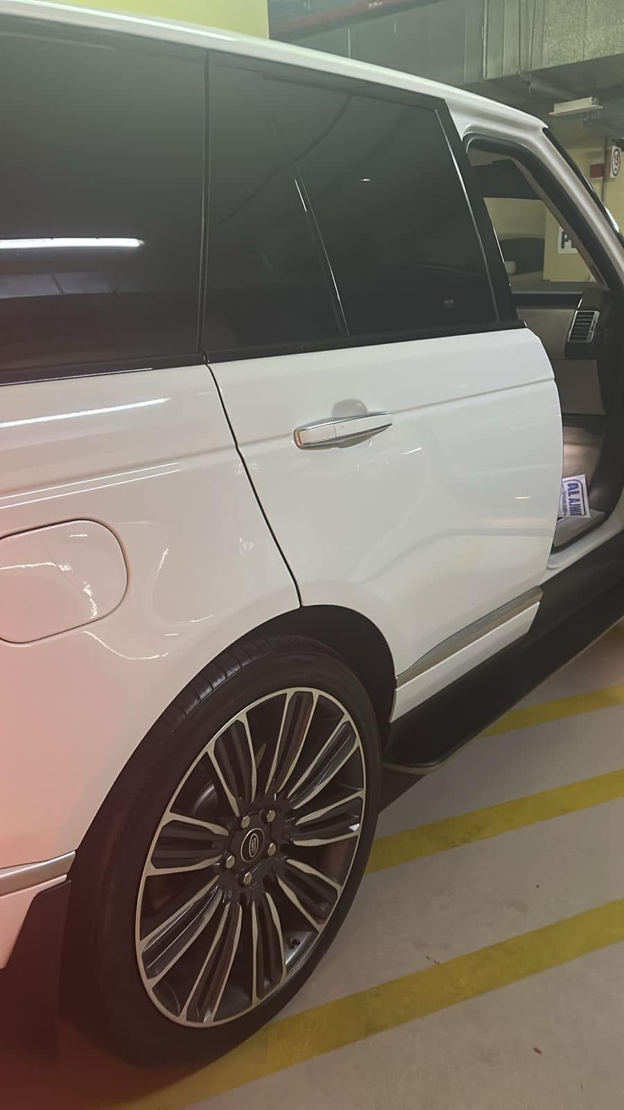 2015 لاند روفر رينج روفر HSE