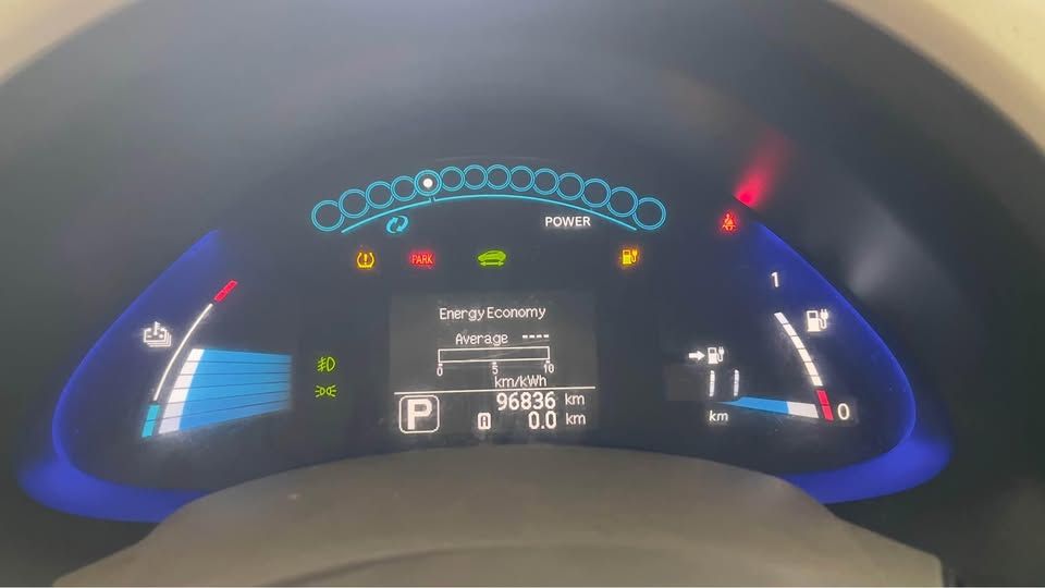 2012 Nissan Leaf SL Plus