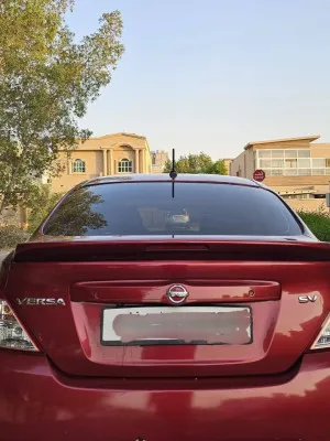 2018 Nissan Versa SR