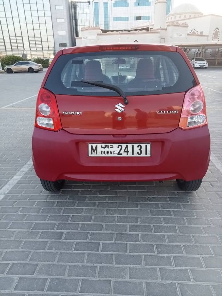 2013 Suzuki Celerio SZ4