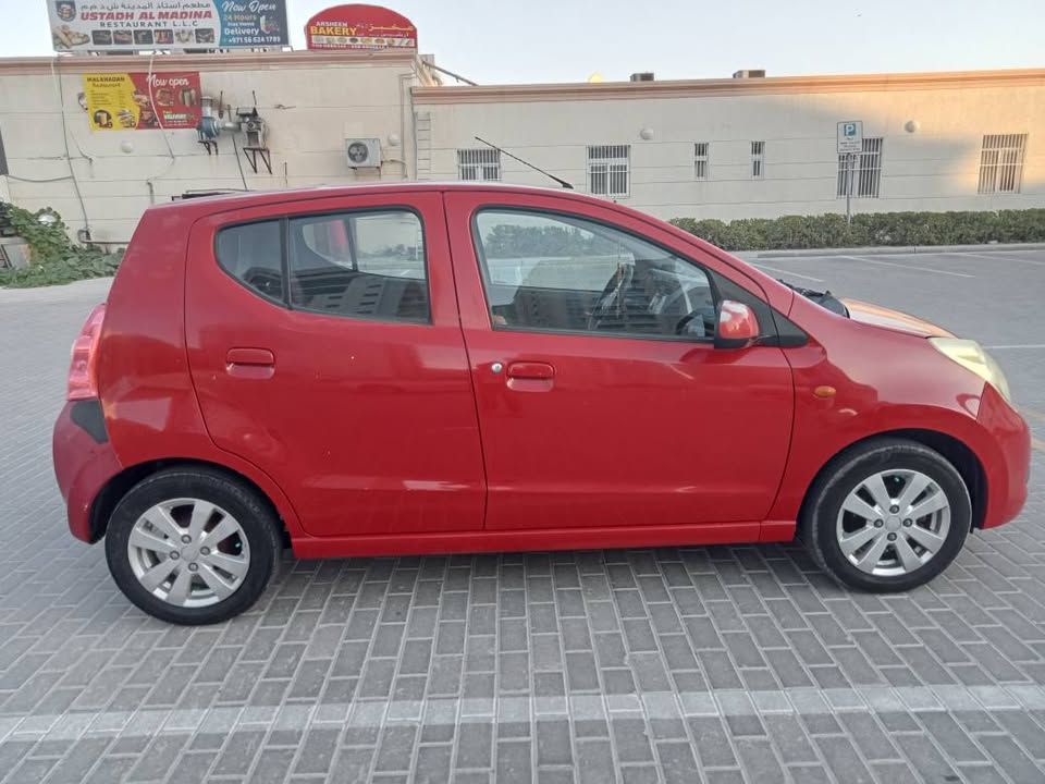 2013 Suzuki Celerio SZ4