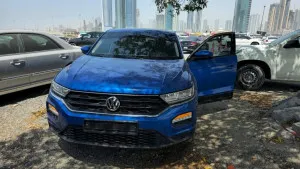 2021 فولجس فاجن تي روك R-Line