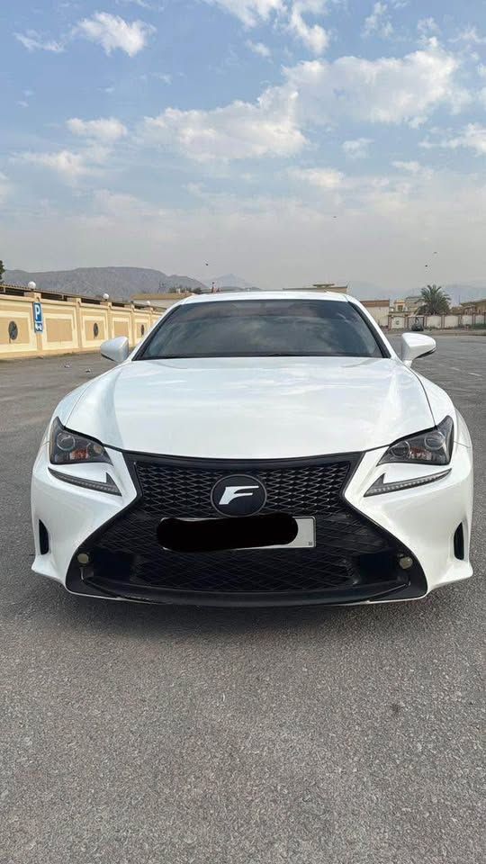 2015 لكزس RC- ار سي RC 350 F Sport