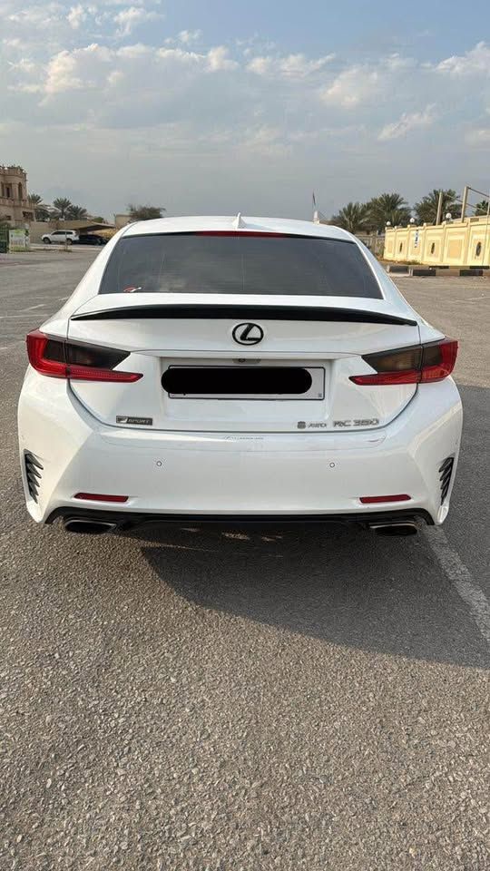 2015 لكزس RC- ار سي RC 350 F Sport
